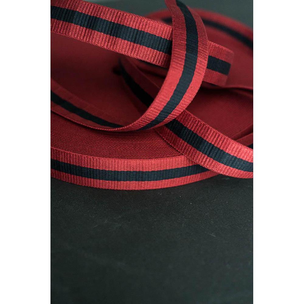 Merchant & Mills - Claremont Red/Navy Webbing - Default - gatherhereonline.sbs