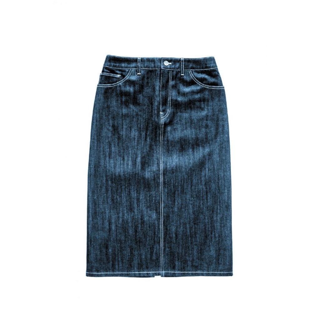 Merchant & Mills - Clementine Denim Skirt Pattern - Default - gatherhereonline.sbs
