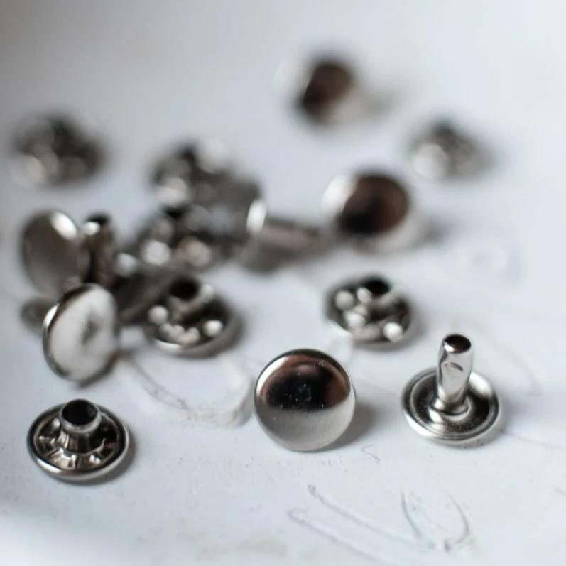Merchant & Mills - Costermonger Bag Hardware Kit in Nickel - - gatherhereonline.sbs