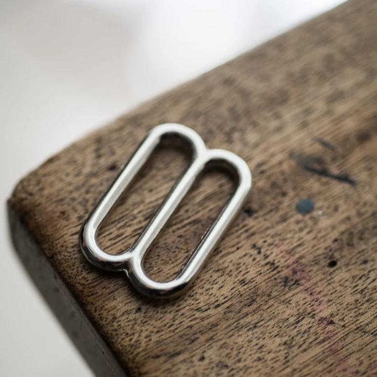 Merchant & Mills - Costermonger Bag Hardware Kit in Nickel - - gatherhereonline.sbs