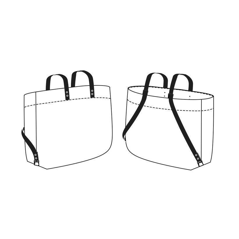 Merchant & Mills - Costermonger Bag Pattern - Default - gatherhereonline.sbs