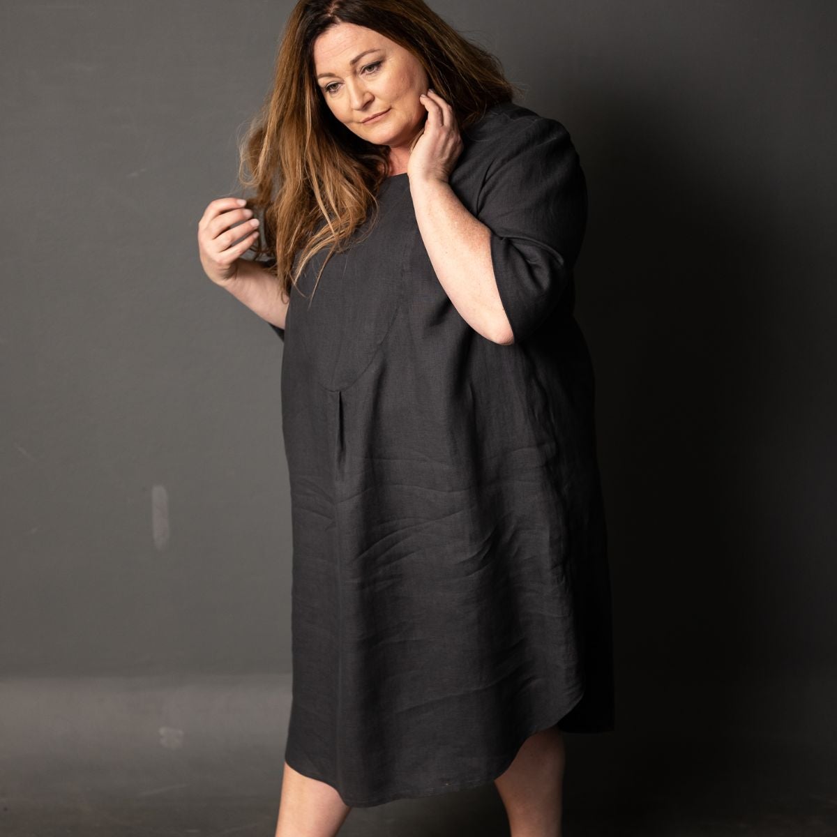 Merchant & Mills-Dress Shirt Pattern-sewing pattern-Sizes: 20-28-gather here online