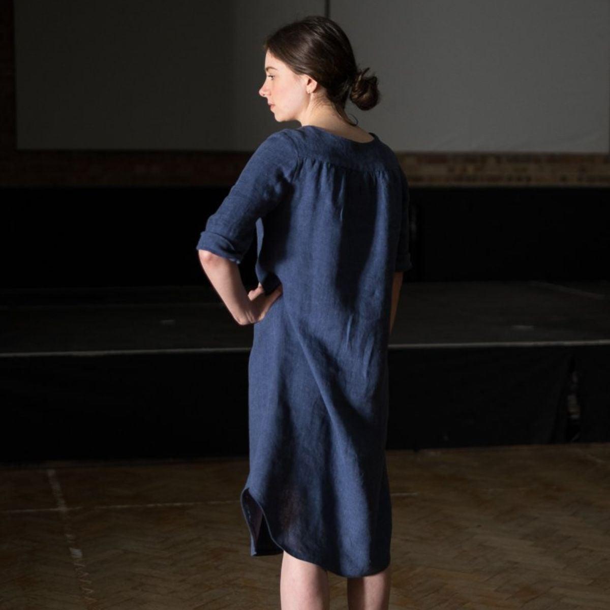Merchant & Mills-Dress Shirt Pattern-sewing pattern-gather here online
