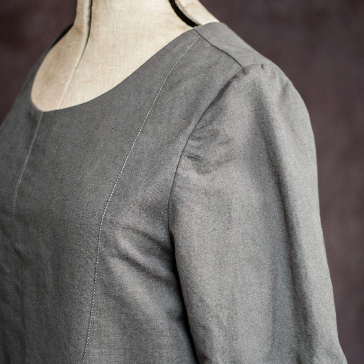 Merchant & Mills-Dress Shirt Pattern-sewing pattern-gather here online