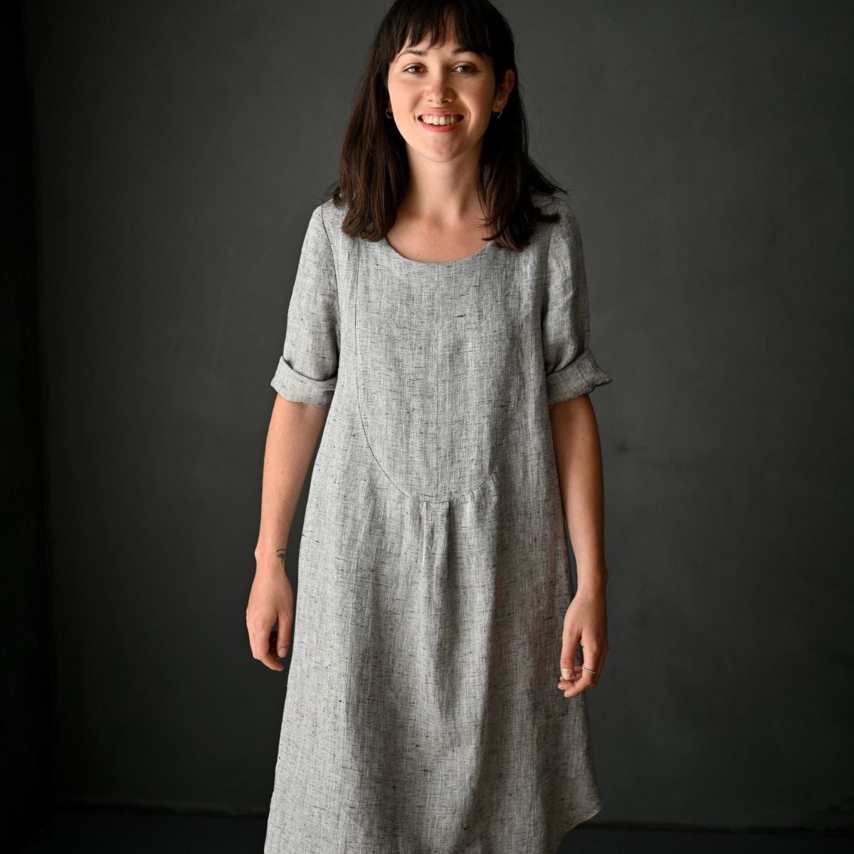 Merchant & Mills-Dress Shirt Pattern-sewing pattern-gather here online