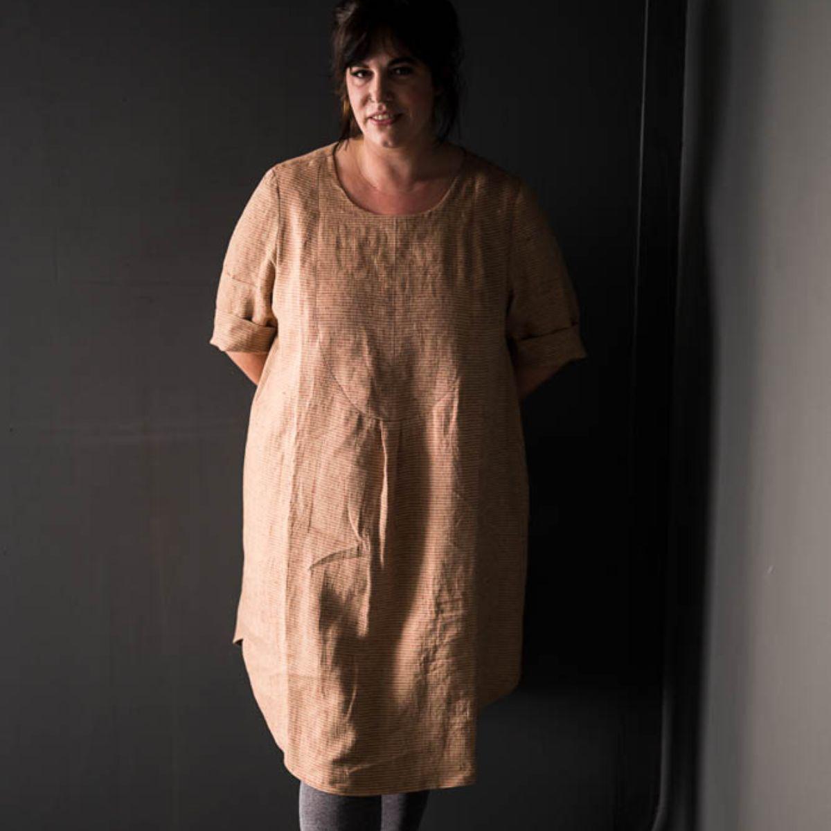 Merchant & Mills-Dress Shirt Pattern-sewing pattern-gather here online