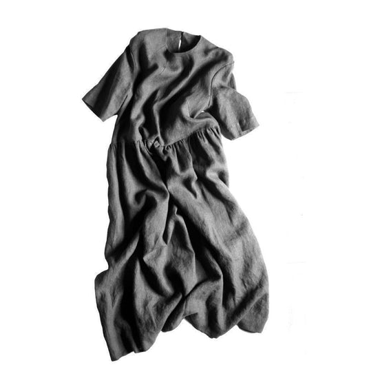 Merchant & Mills - Ellis & Hattie Dress pattern - Default - gatherhereonline.sbs