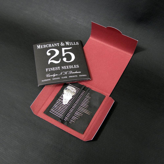 Merchant & Mills - Finest Sewing Needles - Default - gatherhereonline.sbs