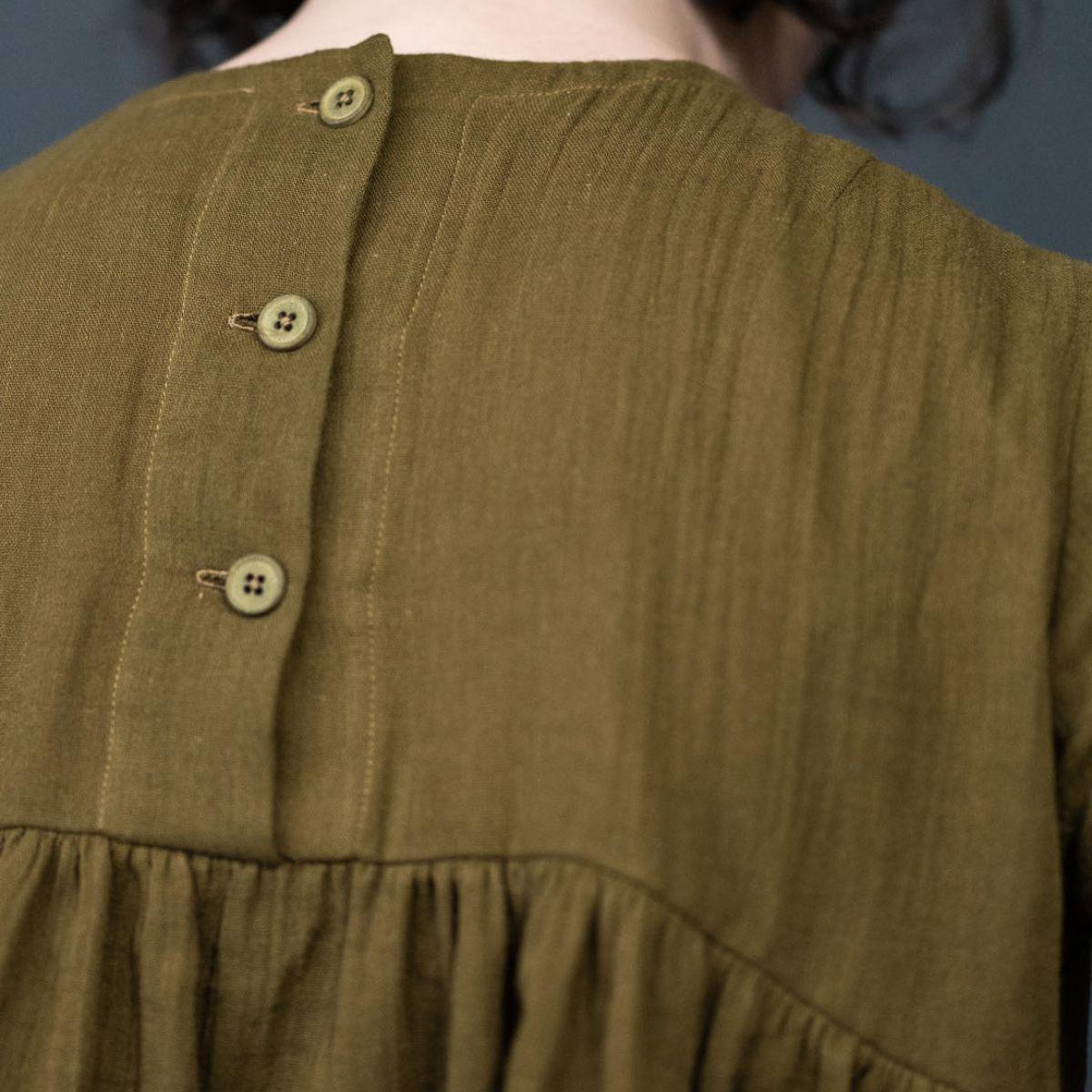 Merchant & Mills Notions, Patterns, Other-Florence Top & Dress-sewing pattern-gather here online