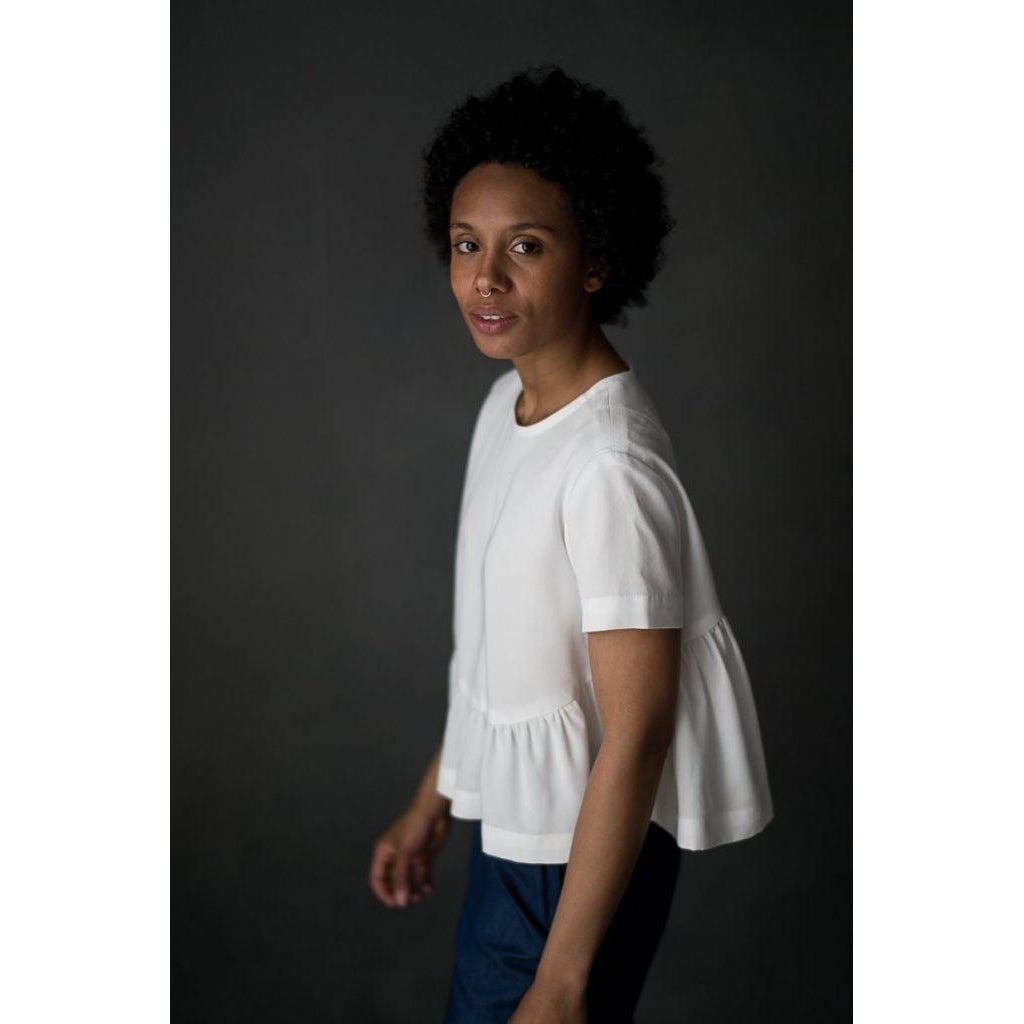 Merchant & Mills-Florence Top & Dress-sewing pattern-gather here online