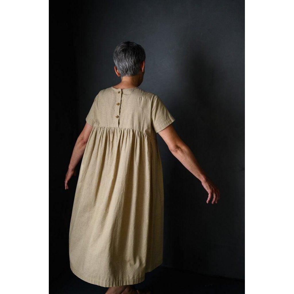 Merchant & Mills-Florence Top & Dress-sewing pattern-gather here online