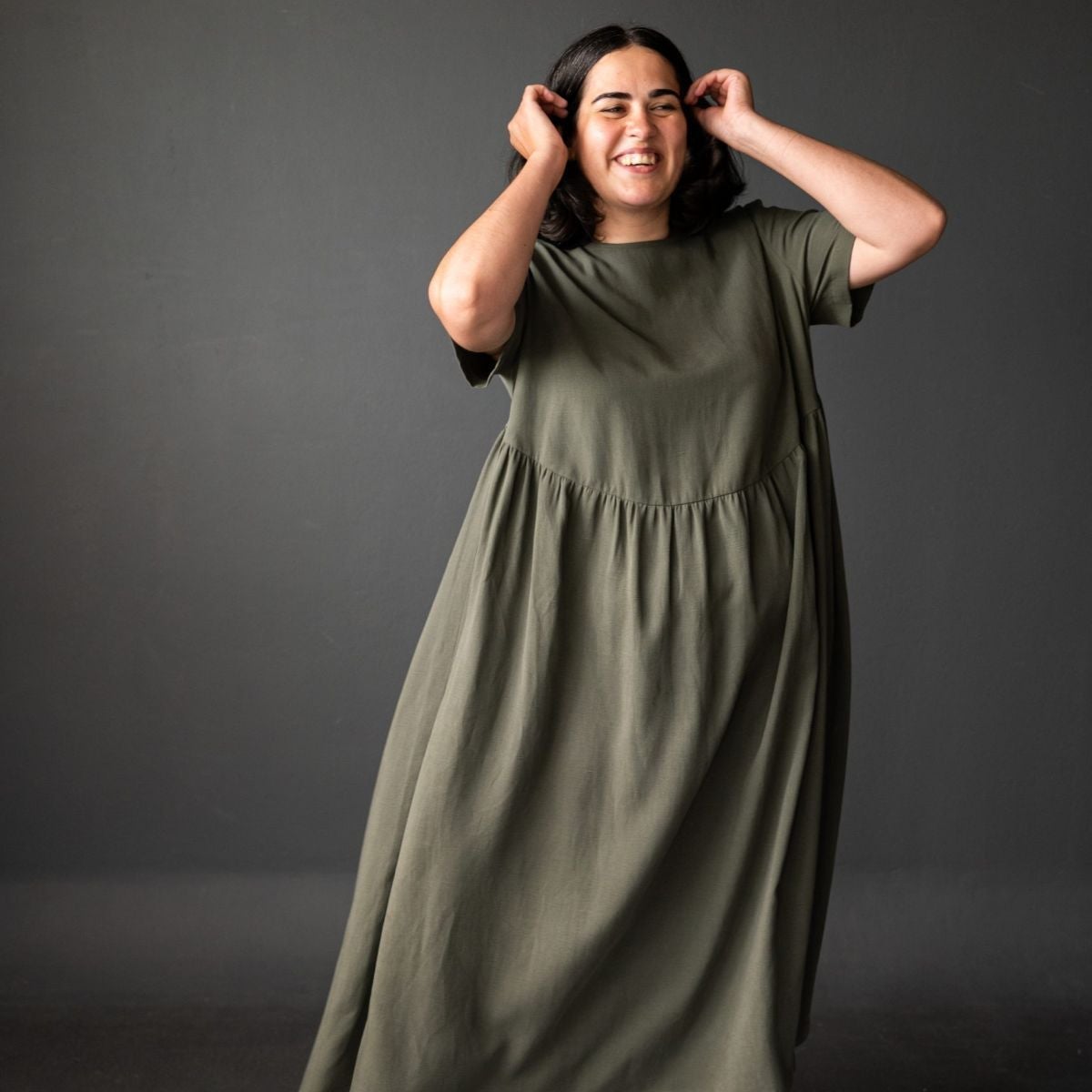 Merchant & Mills Notions, Patterns, Other-Florence Top & Dress-sewing pattern-gather here online