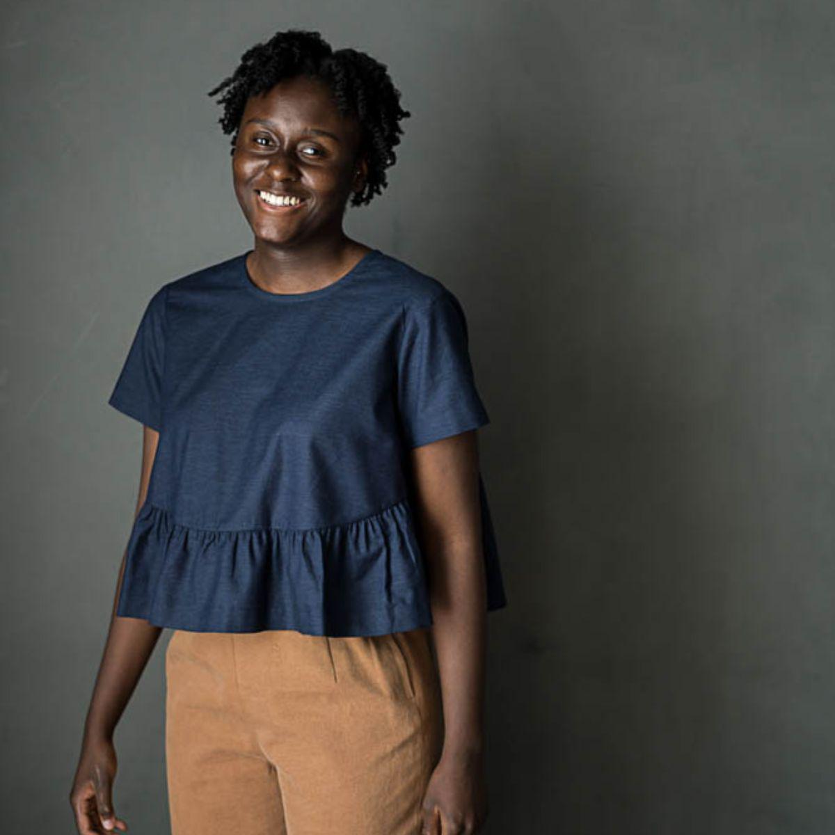 Merchant & Mills Notions, Patterns, Other-Florence Top & Dress-sewing pattern-gather here online
