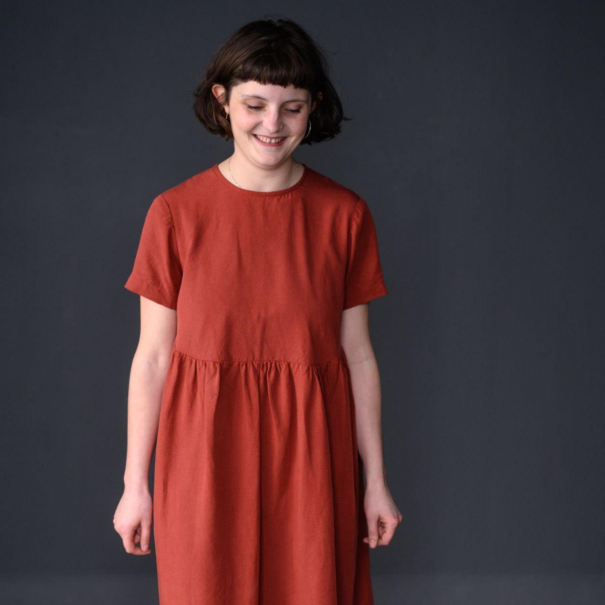 Merchant & Mills Notions, Patterns, Other-Florence Top & Dress-sewing pattern-gather here online