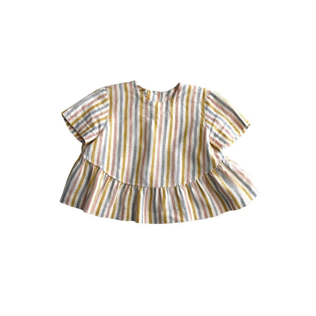 Merchant & Mills-Florence Top & Dress-sewing pattern-gather here online