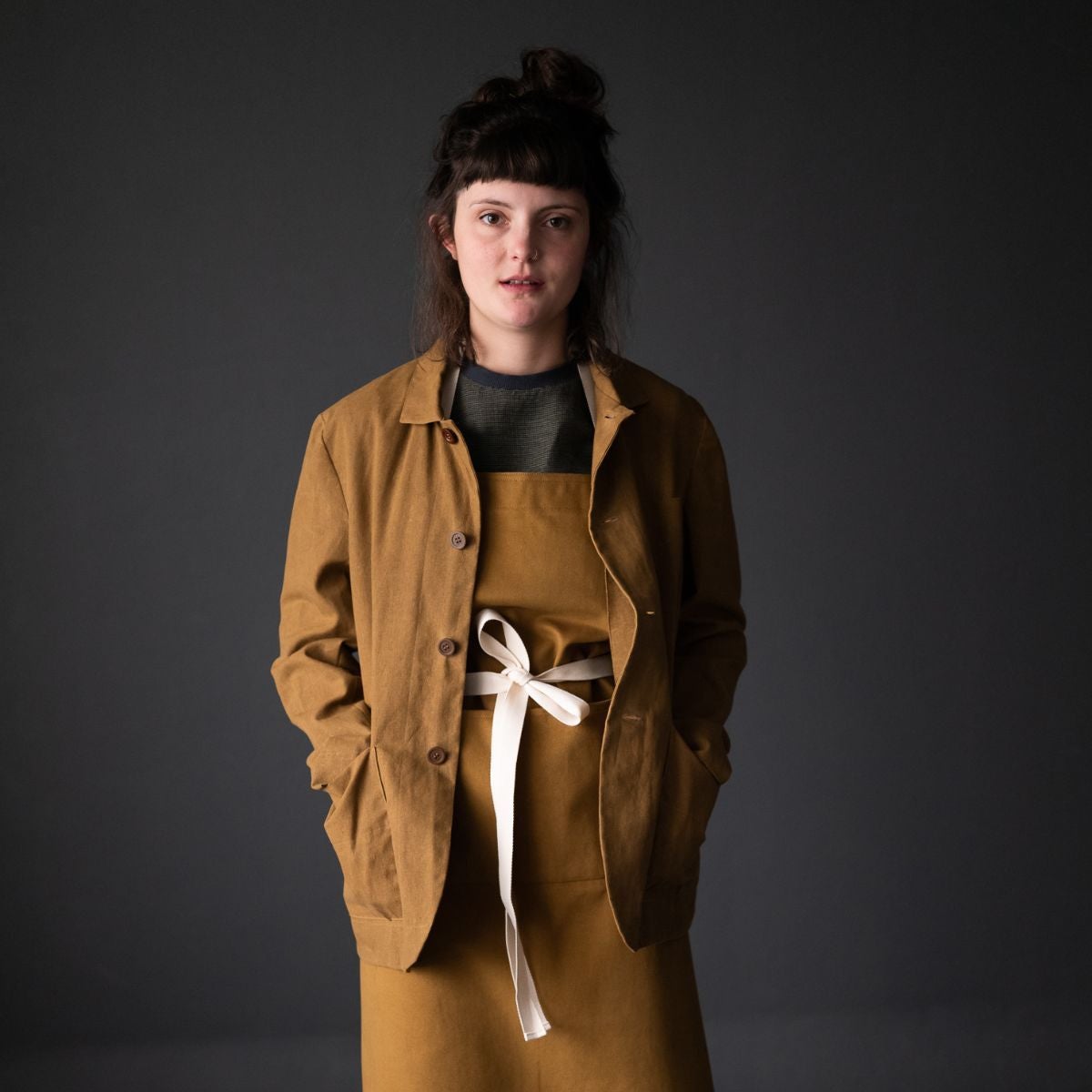 Merchant & Mills-The Foreman Pattern-sewing pattern-gather here online