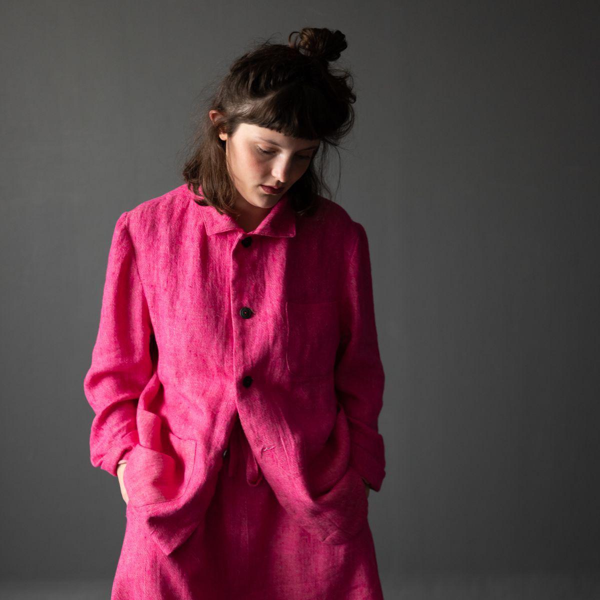 Merchant & Mills-The Foreman Pattern-sewing pattern-gather here online