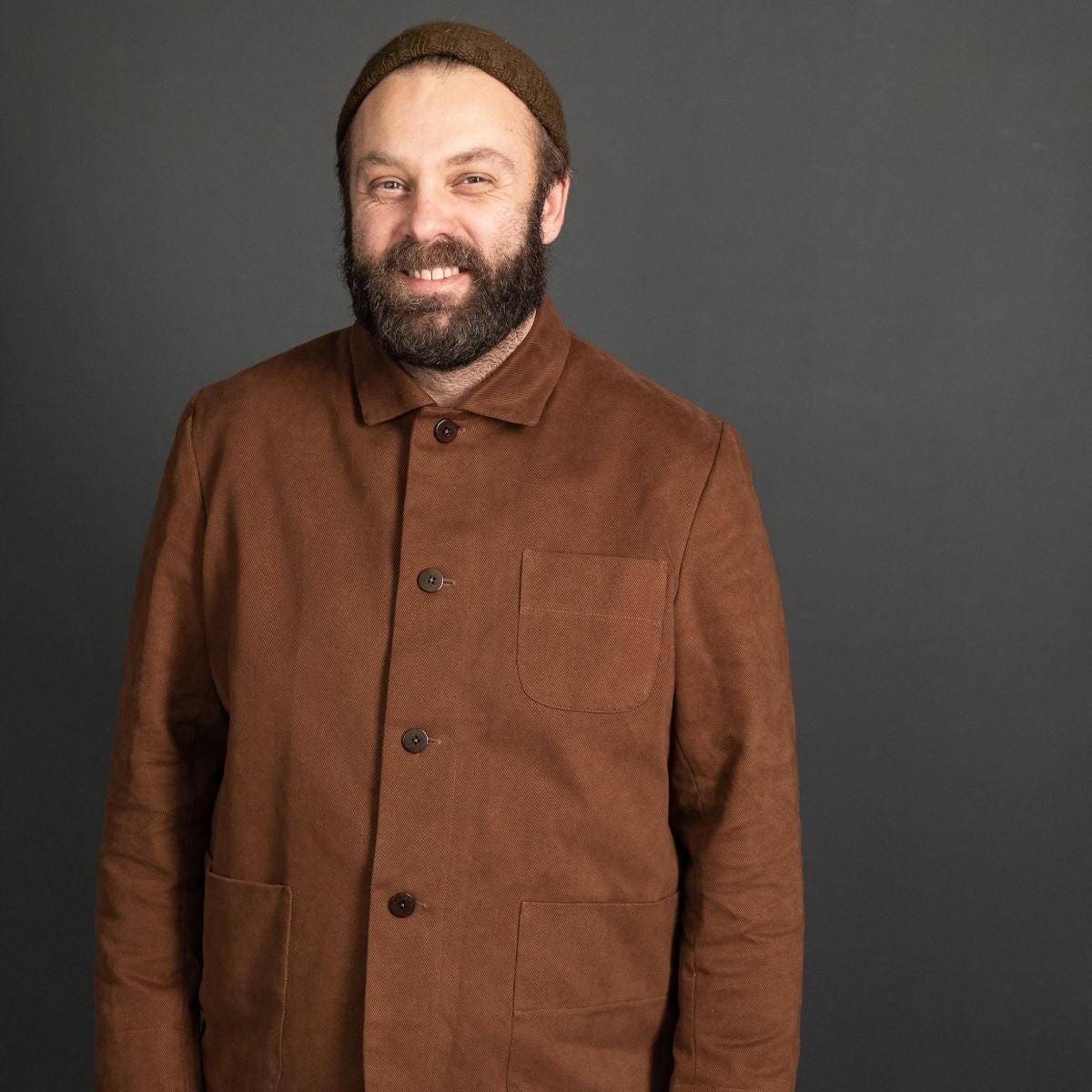 Merchant & Mills-The Foreman Pattern-sewing pattern-gather here online