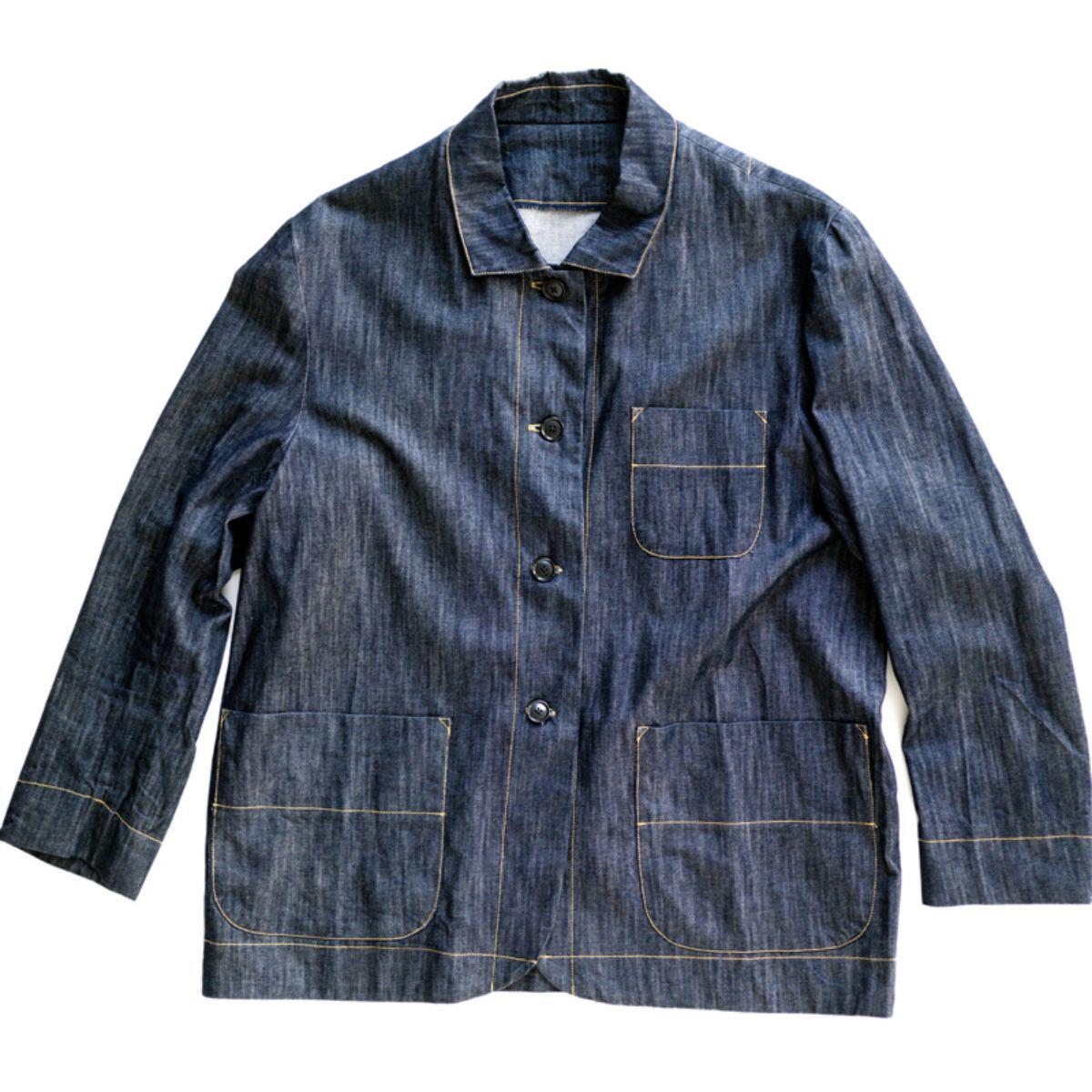 Merchant & Mills-The Foreman Pattern-sewing pattern-gather here online