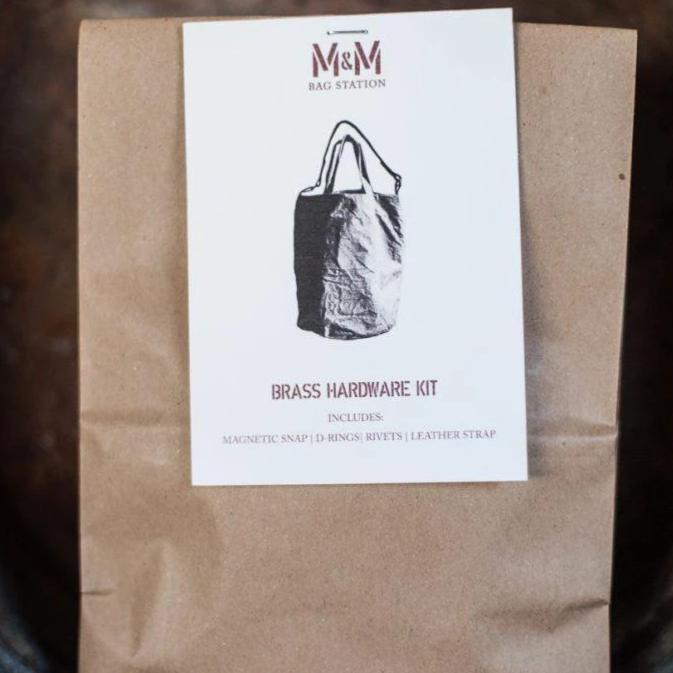 Merchant & Mills - Jack Tar Hardware Kit in Brass - - gatherhereonline.sbs