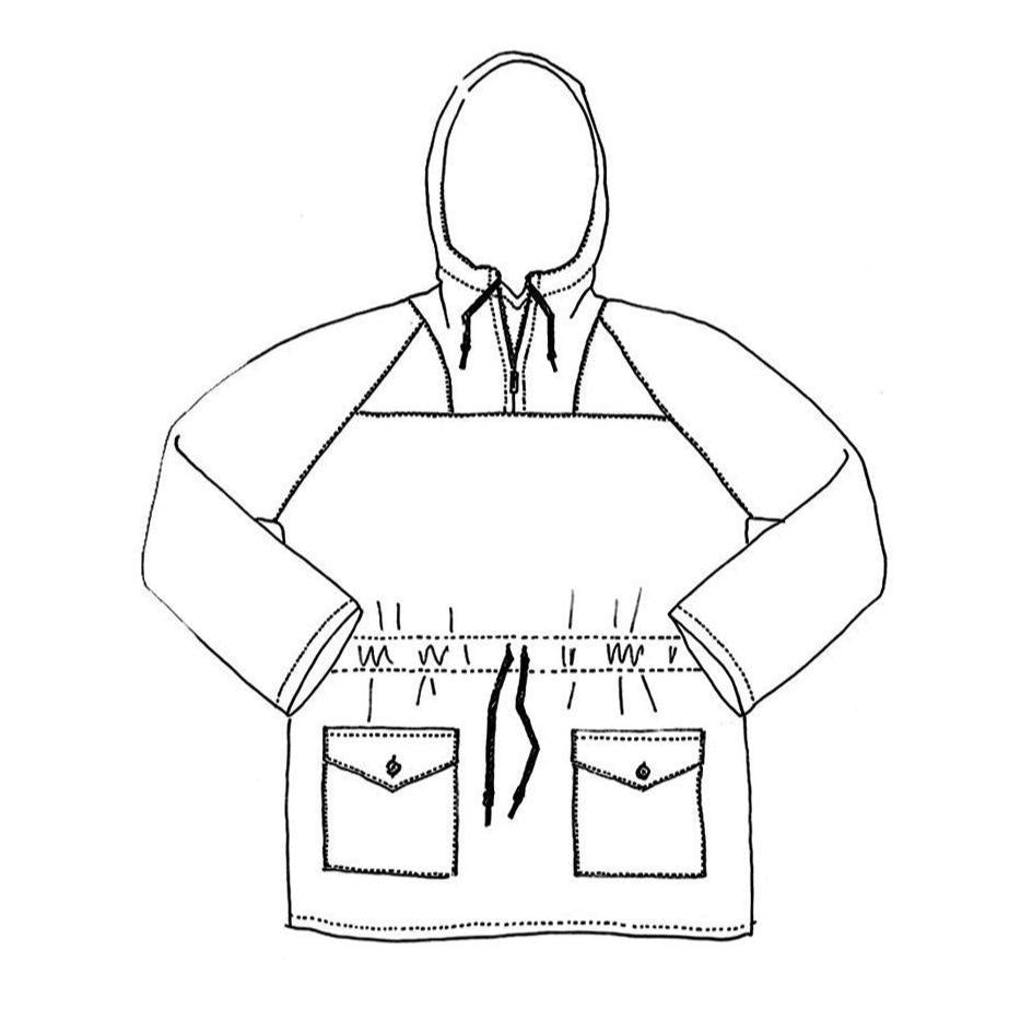 Merchant & Mills-Landgate Jacket Pattern-sewing pattern-Default-gather here online