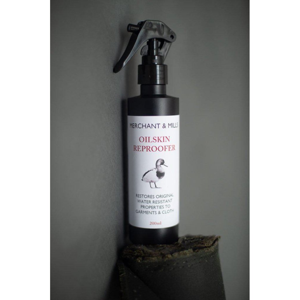 Merchant & Mills - Oilskin Reproofing Spray - - gatherhereonline.sbs