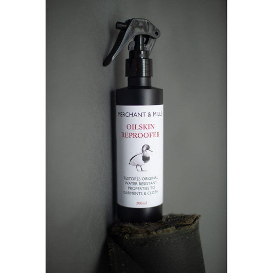 Merchant & Mills - Oilskin Reproofing Spray - - gatherhereonline.sbs