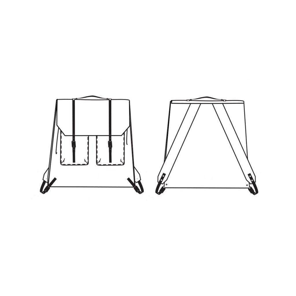 Merchant & Mills-Right To Roam (RTR) Rucksack Pattern-sewing pattern-Default-gather here online