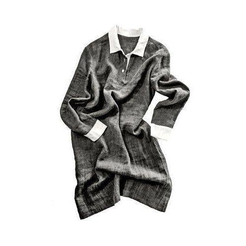 Merchant & Mills - Rugby Dress pattern - Default - gatherhereonline.sbs