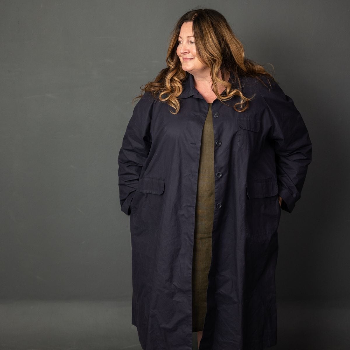 Merchant & Mills-September Coat Pattern-sewing pattern-Sizes: 18-28-gather here online