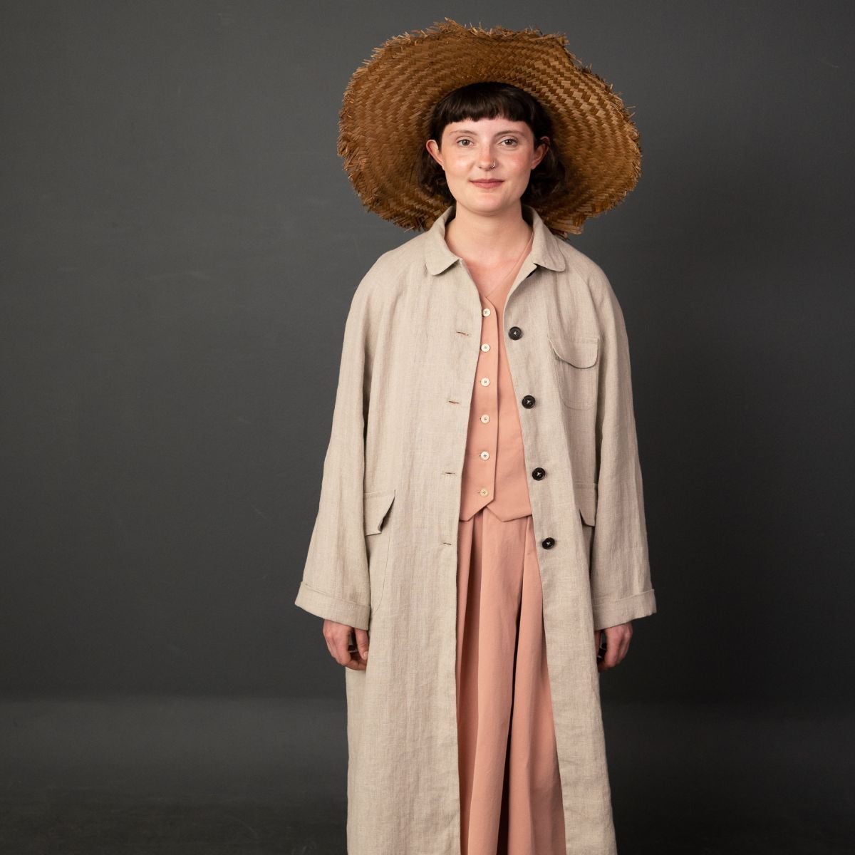 Merchant & Mills-September Coat Pattern-sewing pattern-Sizes: 6-18-gather here online
