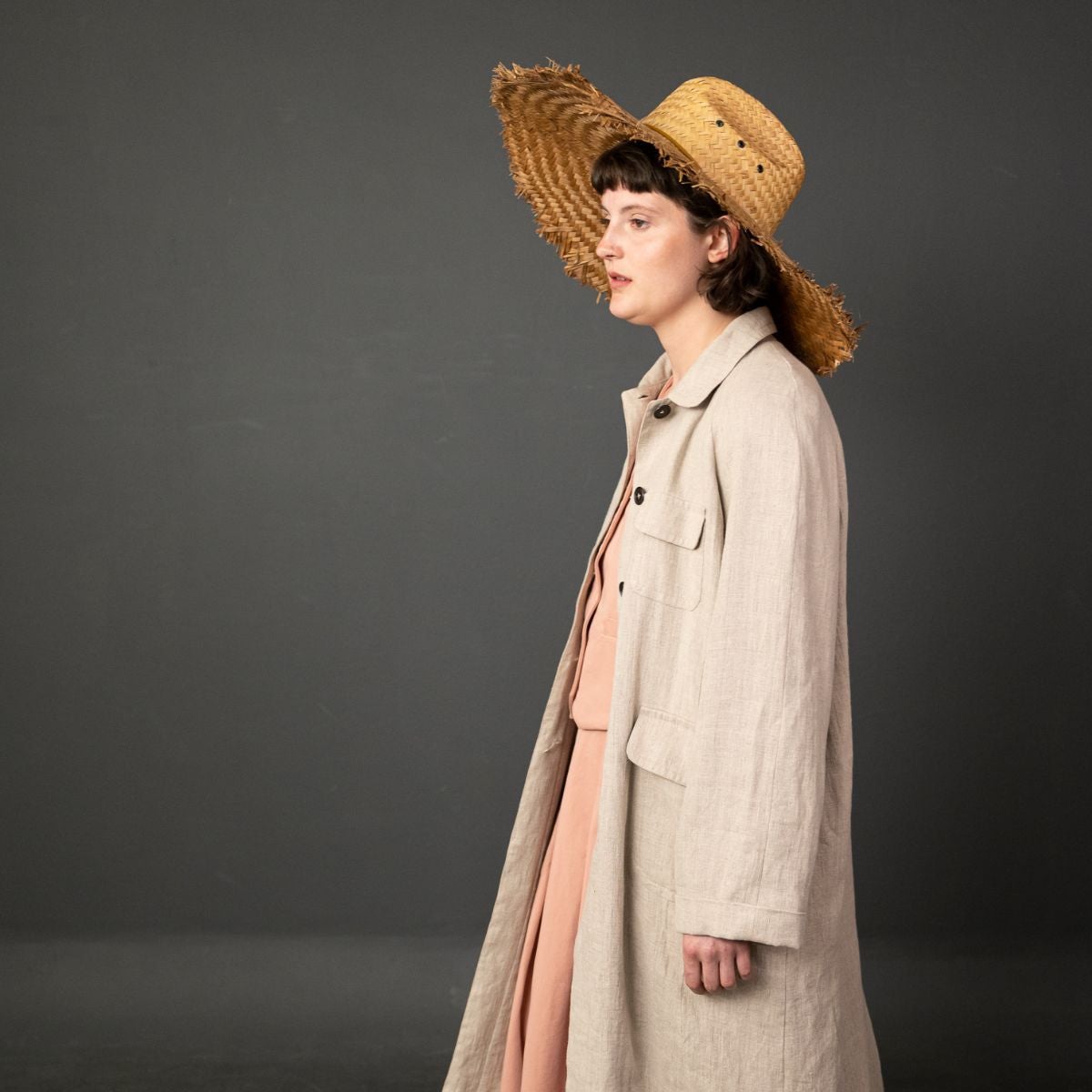 Merchant & Mills-September Coat Pattern-sewing pattern-gather here online
