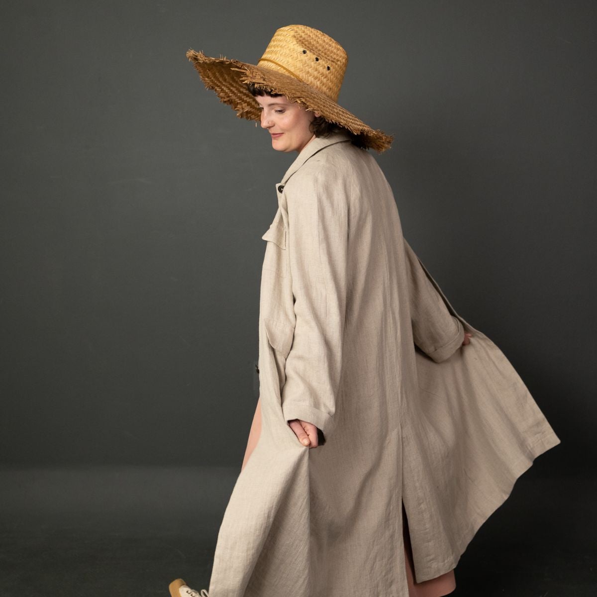 Merchant & Mills-September Coat Pattern-sewing pattern-gather here online
