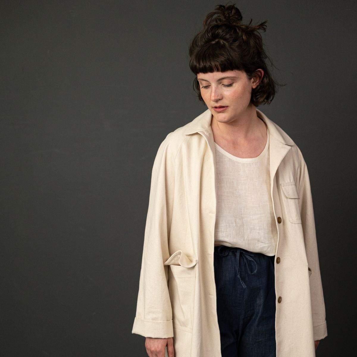 Merchant & Mills-September Coat Pattern-sewing pattern-gather here online