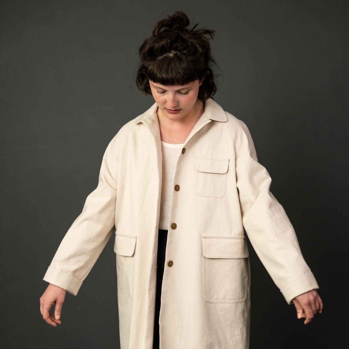 Merchant & Mills-September Coat Pattern-sewing pattern-gather here online