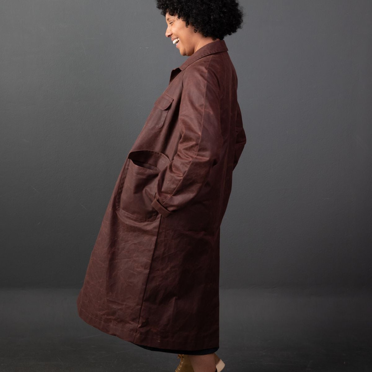 Merchant & Mills-September Coat Pattern-sewing pattern-gather here online
