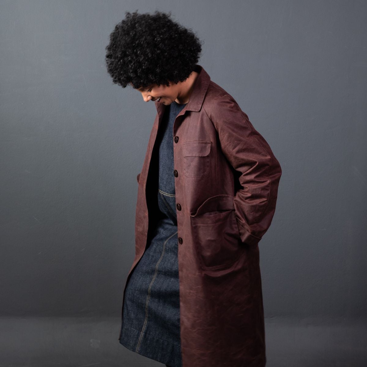 Merchant & Mills-September Coat Pattern-sewing pattern-gather here online