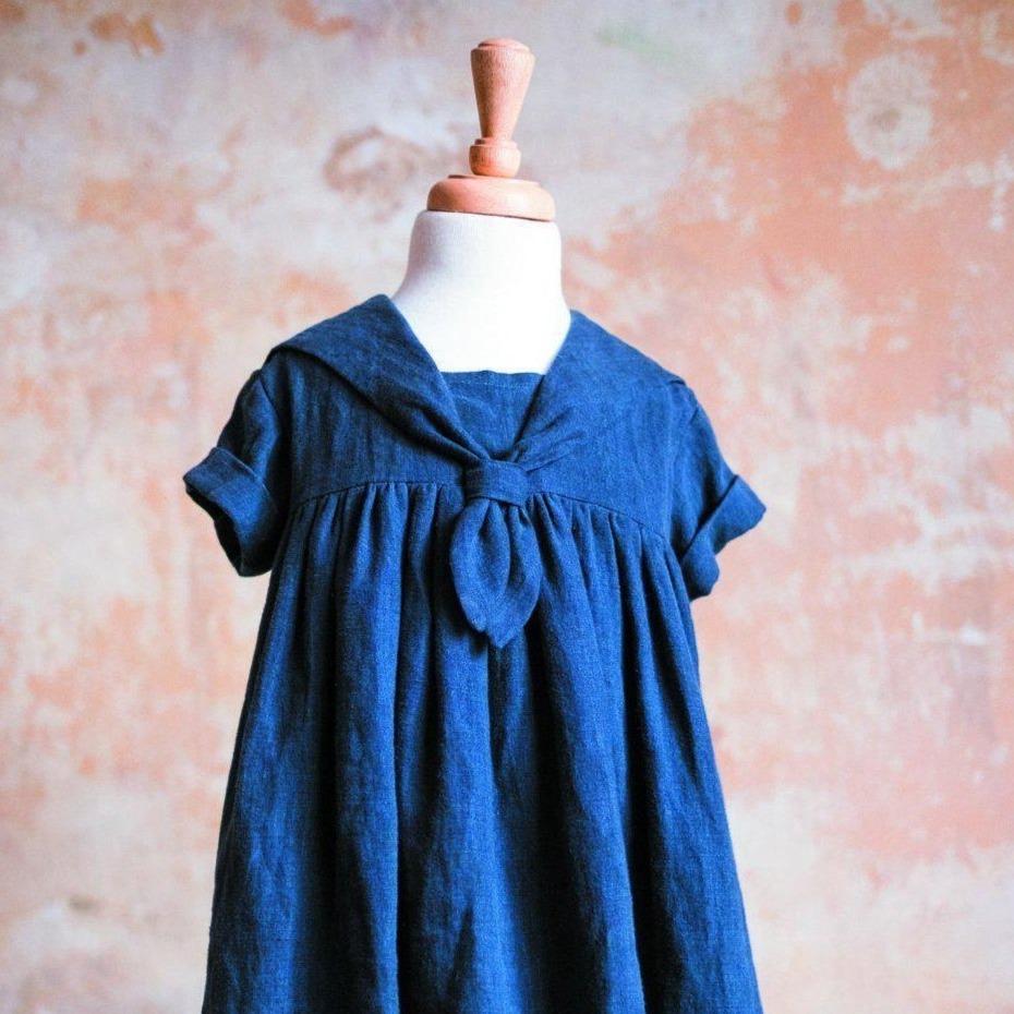 Merchant & Mills - Skipper Child's Dress Pattern - Default - gatherhereonline.sbs