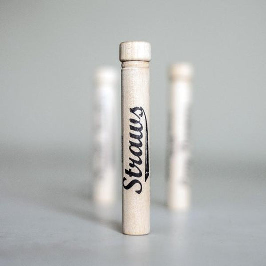 Merchant & Mills - Straw (Milliner's) Needles & Wooden Case - Default - gatherhereonline.sbs