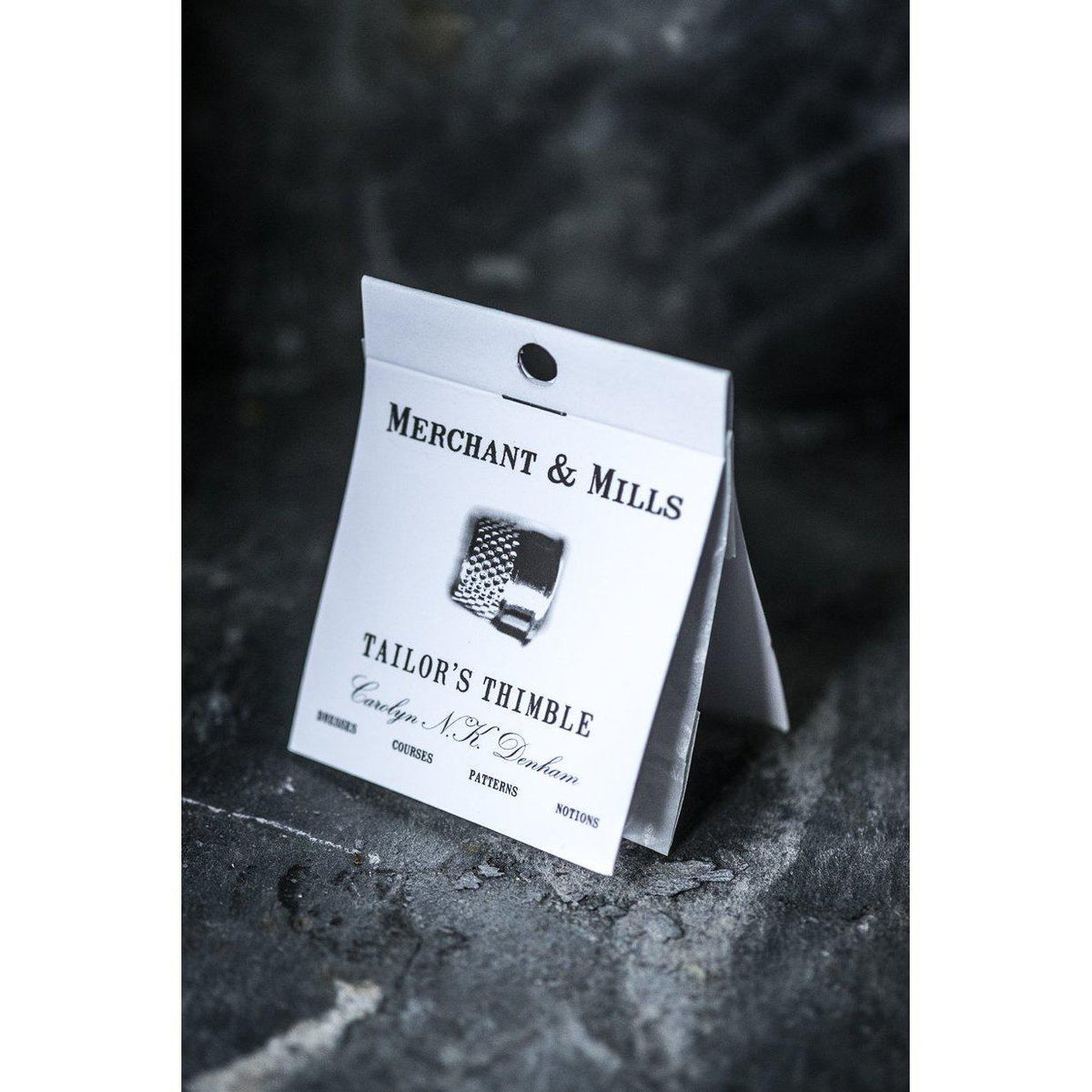 Merchant & Mills - Tailor’s Thimble - Default - gatherhereonline.sbs
