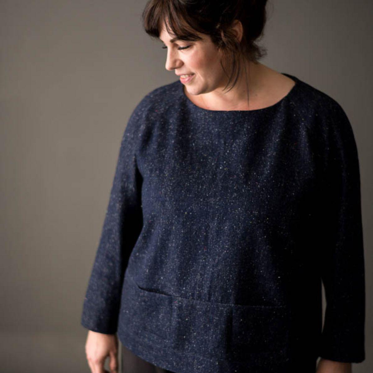 Merchant & Mills-Top 64 Pattern-sewing pattern-Sizes: 20-28-gather here online