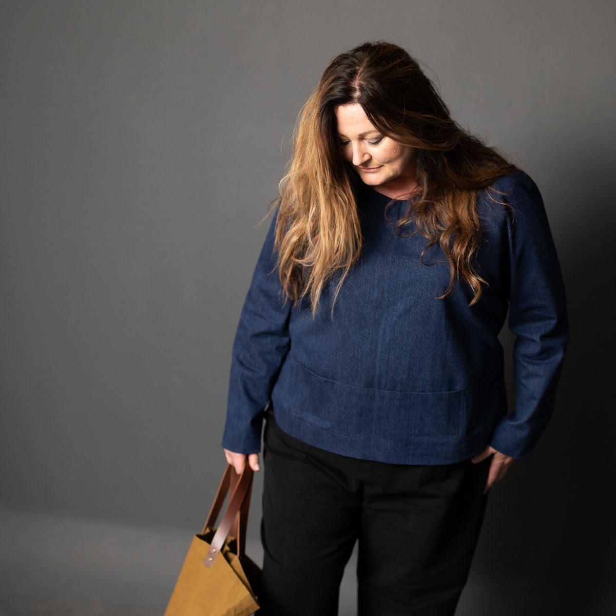 Merchant & Mills-Top 64 Pattern-sewing pattern-gather here online