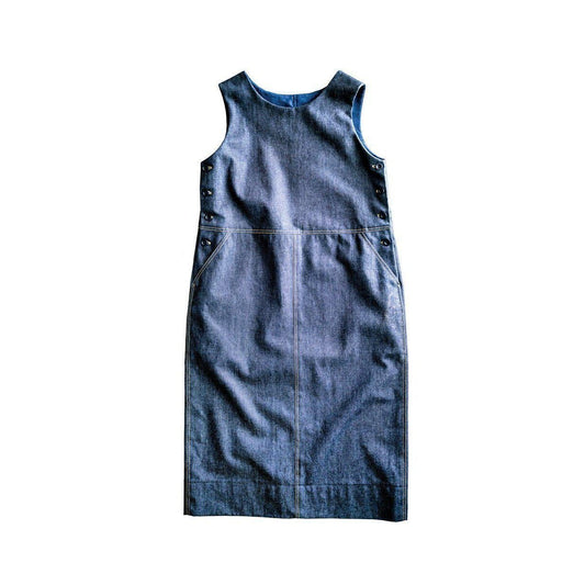 Merchant & Mills - Whittaker Dress Pattern - - gatherhereonline.sbs