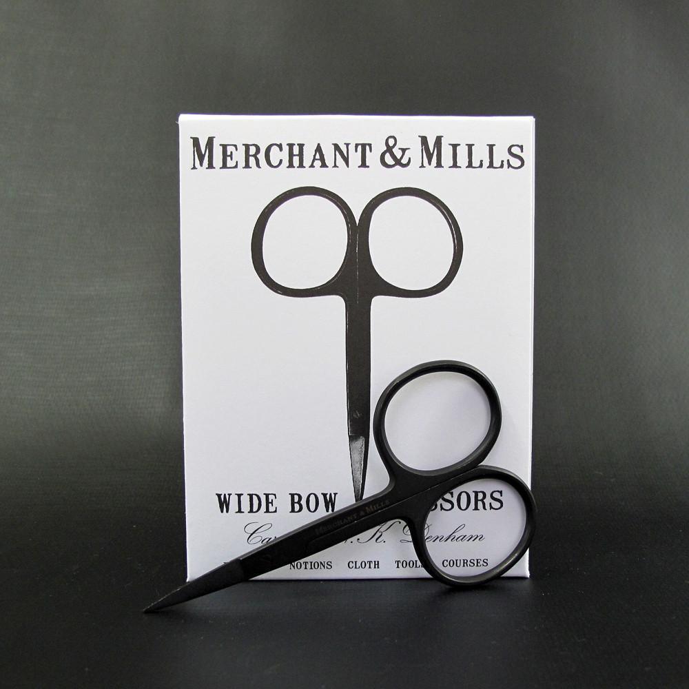 Merchant & Mills - Wide Bow Scissors - Default - gatherhereonline.sbs