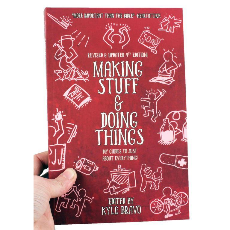 Microcosm Publishing-Making Stuff and Doing Things: DIY Guides to Just About Everything-book-gather here online