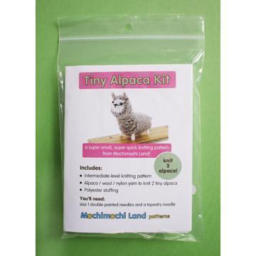 MochiMochi Land - Tiny Alpaca Kit - Default - gatherhereonline.sbs