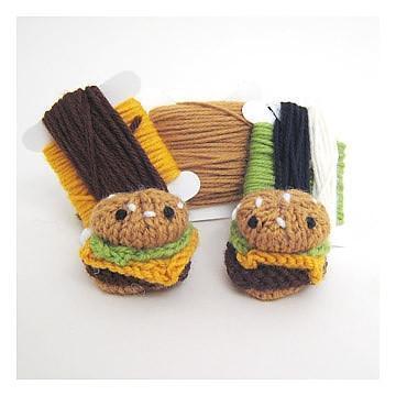 MochiMochi Land - Tiny Burger Kit - Default - gatherhereonline.sbs