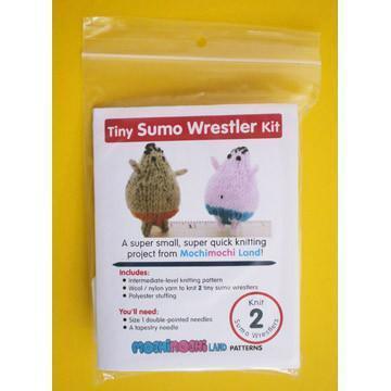 MochiMochi Land - Tiny Sumo Wrestler Kit - Default - gatherhereonline.sbs
