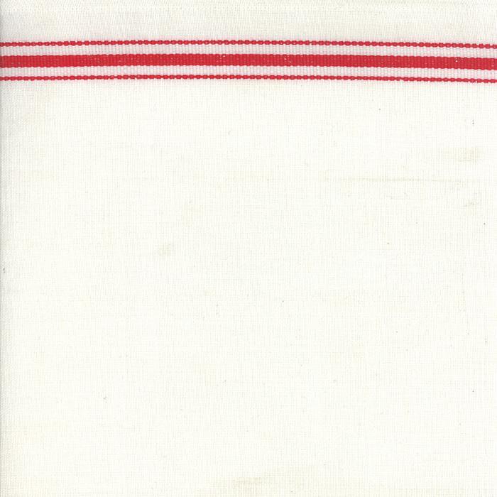 Moda-Toweling in White and Red-toweling-gather here online