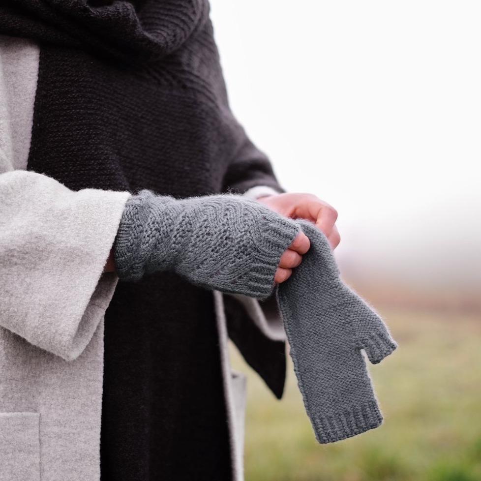 Never Not Knitting-Valley of the Moon by Shannon Cook-book-gather here online